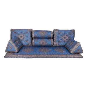 ست 7تکه پشتی ترمه طرح طوبی کد 401