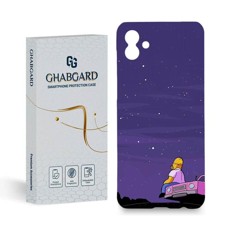 کاور قاب گارد مدل فانتزی مناسب برای گوشی موبایل سامسونگ Galaxy A04