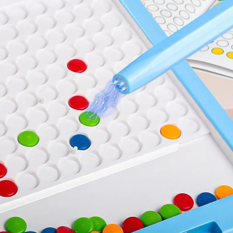 بازی آموزشی سمید مدل تخته نقاشی مغناطیسی طرح ببر