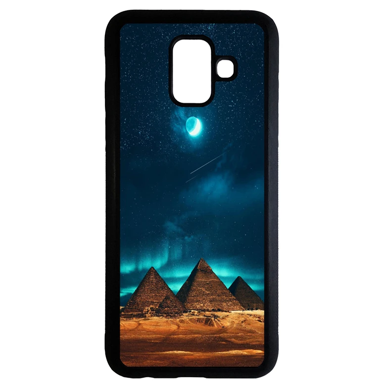 کاور طرح اهرام ثلاثه مصر مناسب برای گوشی موبایل سامسونگ galaxy j6