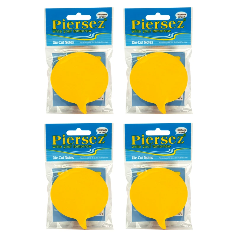 استیکر پییرسز کد PZB0117 طرح کامنتی بسته 4 عددی