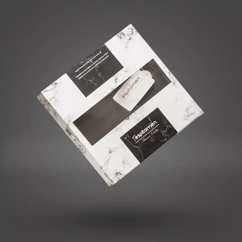 شال گردن اسپیتامن مدل چرم تیرکمانی Angel