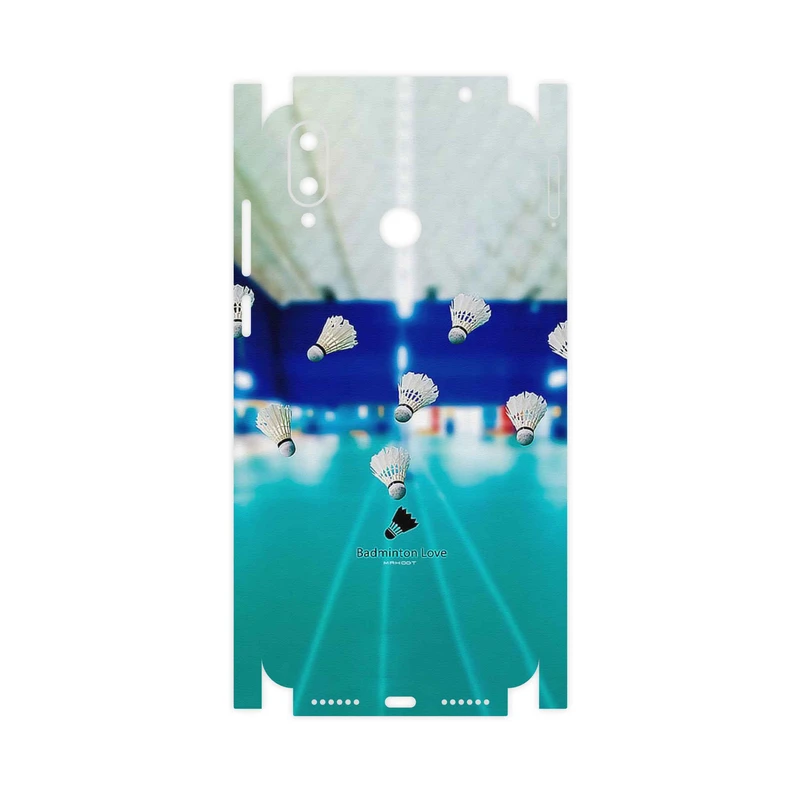 برچسب پوششی ماهوت مدل Badminton-FullSkin مناسب برای گوشی موبایل جی پلاس Q10