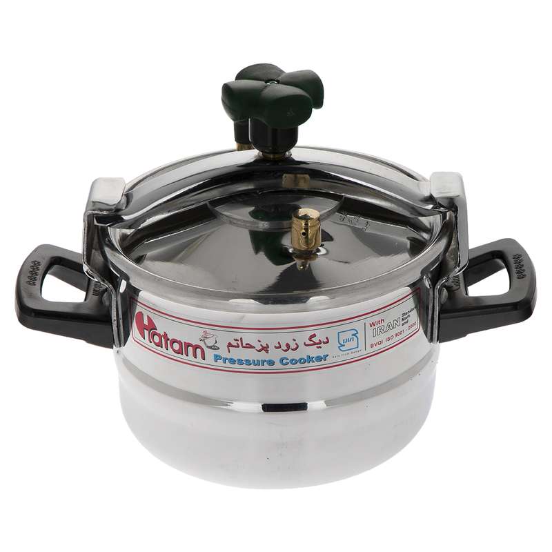 زود پز حاتم مدل H40 گنجایش 4.5 لیتر