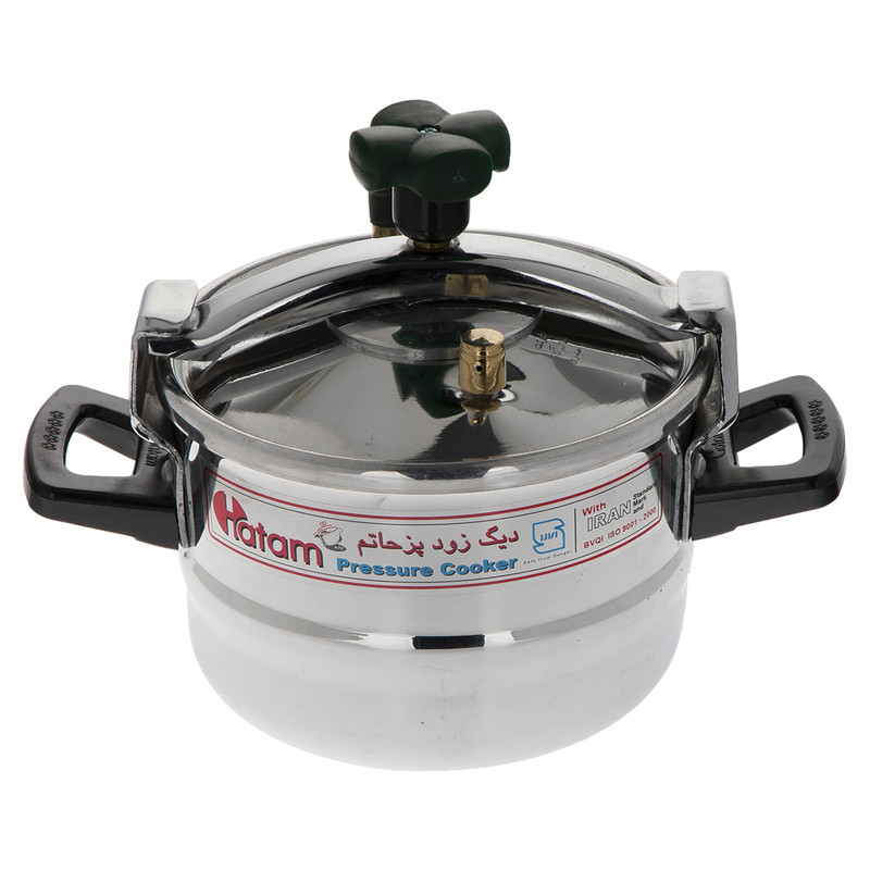 زود پز حاتم مدل H40 گنجایش 4.5 لیتر