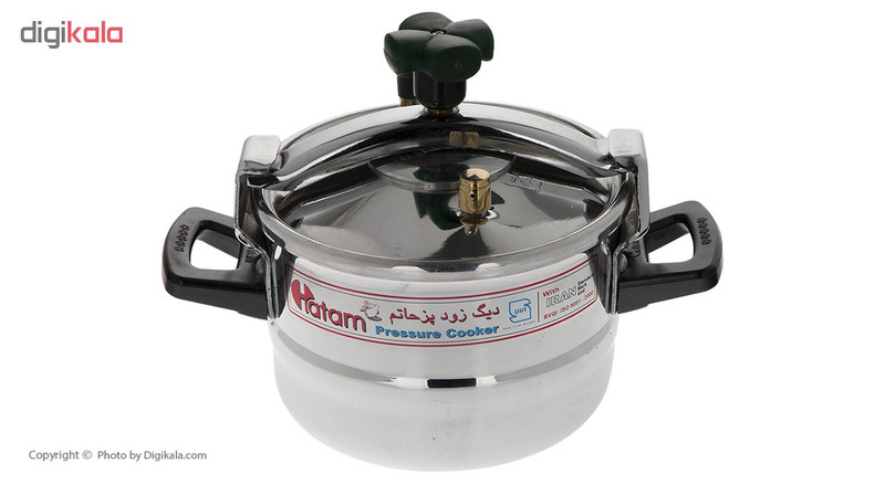 زود پز حاتم مدل H40 گنجایش 4.5 لیتر