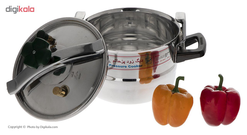 زود پز حاتم مدل H40 گنجایش 4.5 لیتر