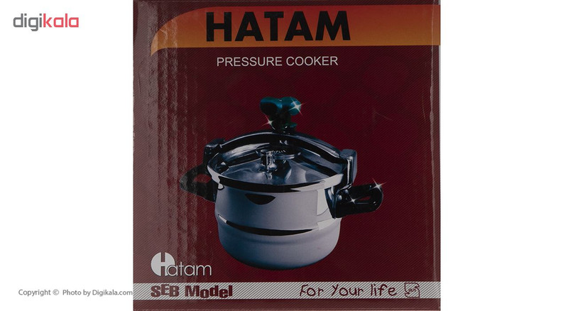 زود پز حاتم مدل H40 گنجایش 4.5 لیتر