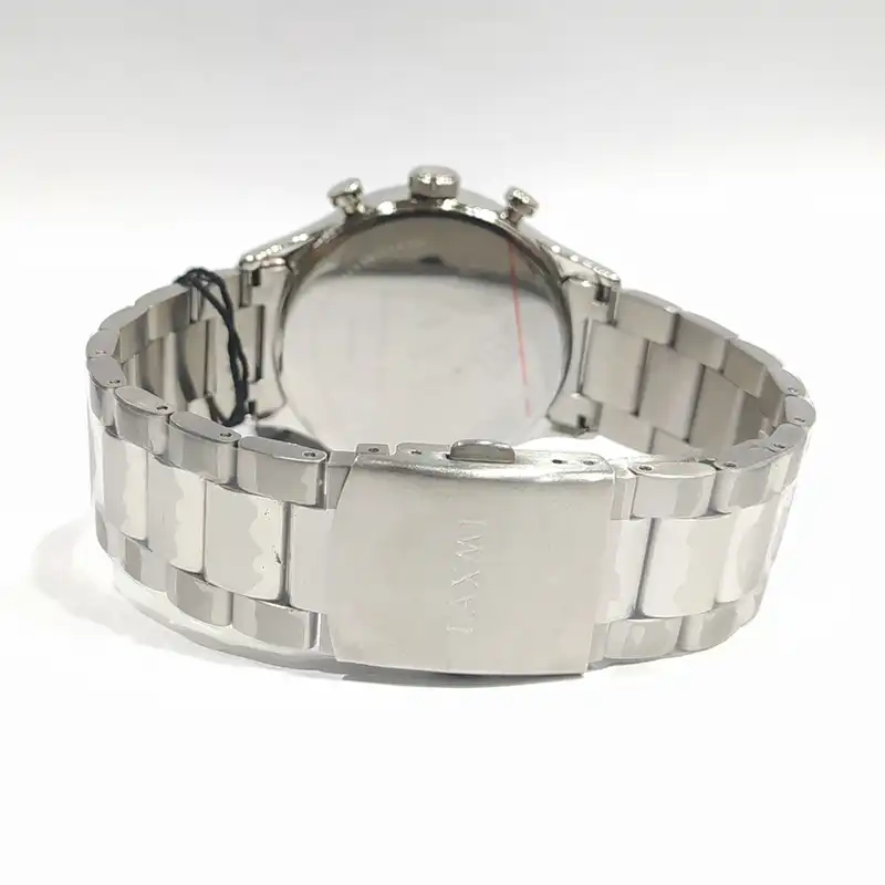 ست ساعت مچی عقربه ای  زنانه و مردانه لاکسمی مدل 2-8120G-8120L