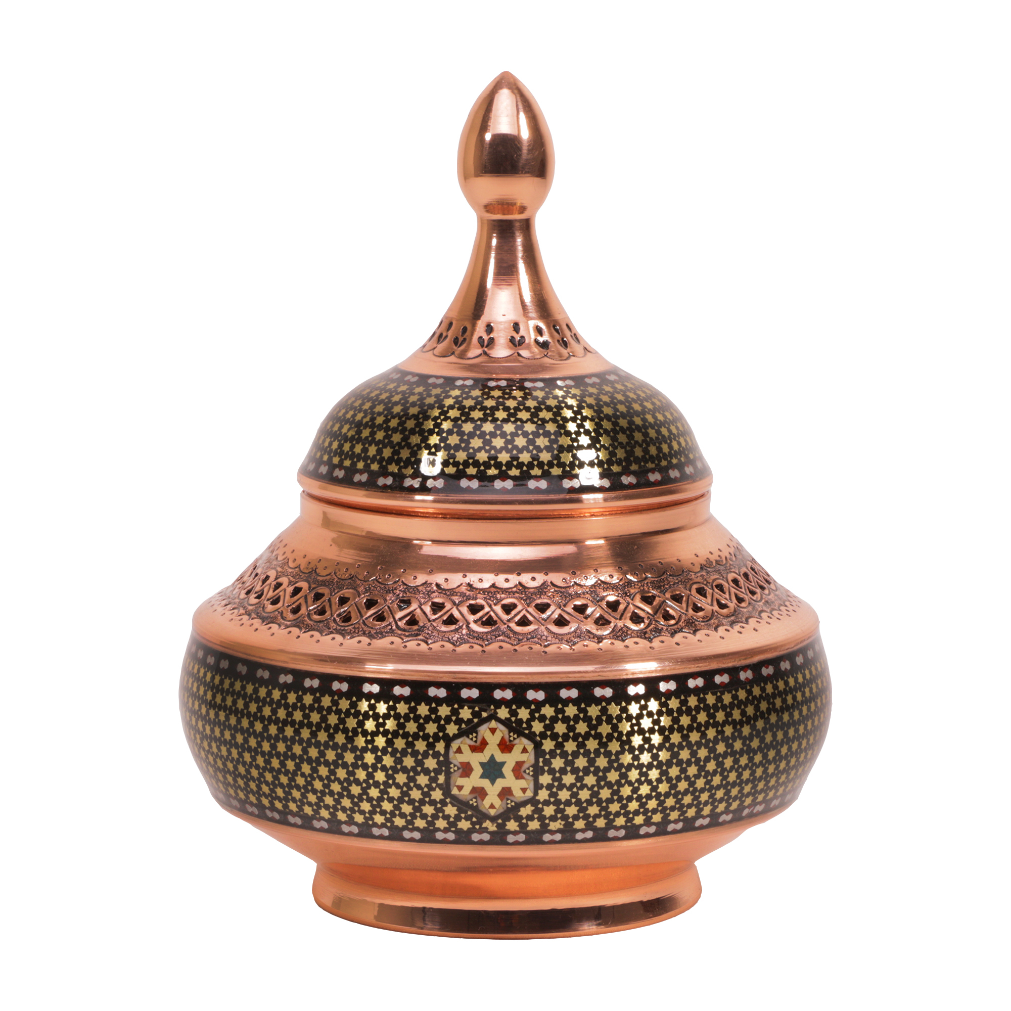 شکلات خوری خاتم کاری گالری گوهران مدل 153