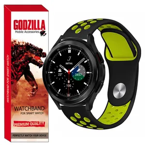 بند گودزیلا مدل NiK Sport مناسب برای ساعت هوشمند سامسونگ Galaxy Watch4 Classic 42mm