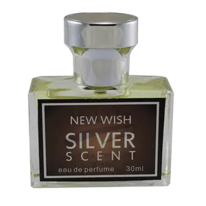 ادو پرفیوم مردانه نیو ویش مدل SILVER SCENT حجم 30 میلی لیتر