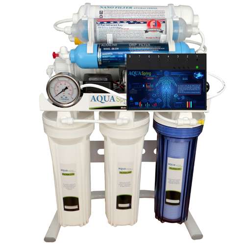 تصفیه کننده آب آکوآ اسپرینگ مدل RO-ARTIFICAL-INTIFICIAL- SN177