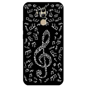 Megafone Musical Note 1370 Cover For Huawei Mate 20 Lite 