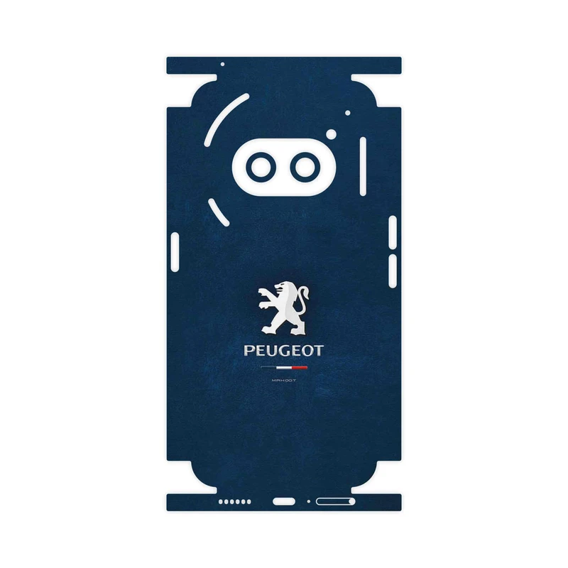برچسب پوششی ماهوت مدل Peugeot_Logo-FullSkin مناسب برای گوشی موبایل ناتینگ Phone 2a
