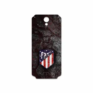 MAHOOT Atletico de Madrid Cover Sticker for HTC Desire 620