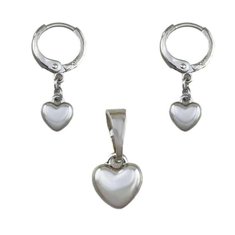 نیم ست زنانه ژوپینگ مدل قلب کد M4138 نیم ست زنانه ژوپینگ مدل قلب کد M4138