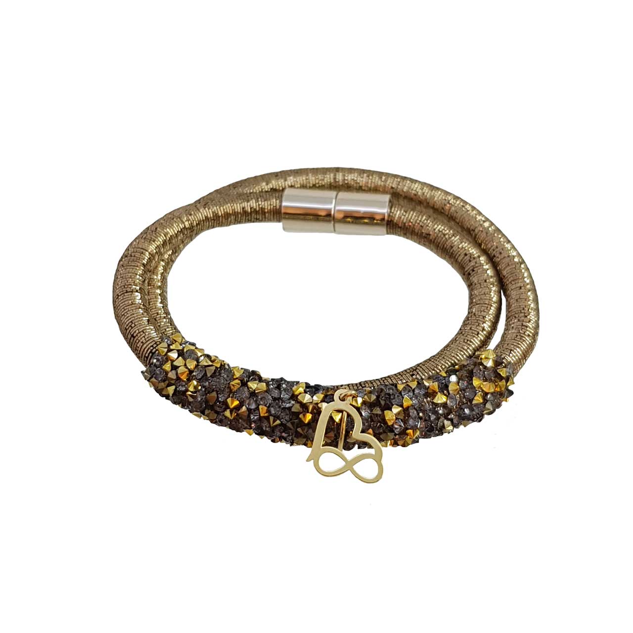 دستبند طلا 18 عیار کانیار گالری مدل SO14