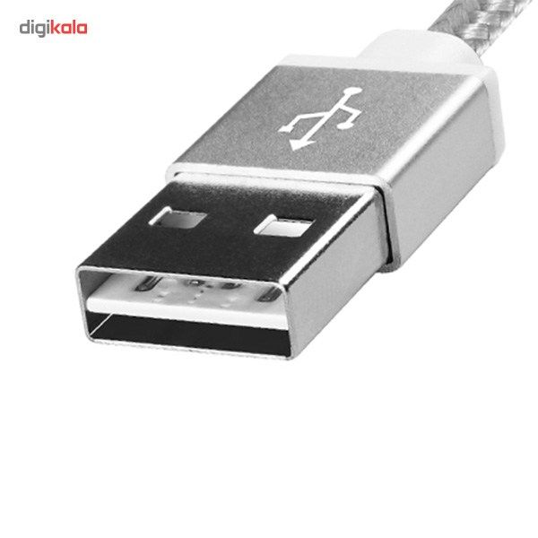 کابل تبدیل USB به microUSB ای دیتا مدل Reversible Aluminum به طول 1 متر main 1 39