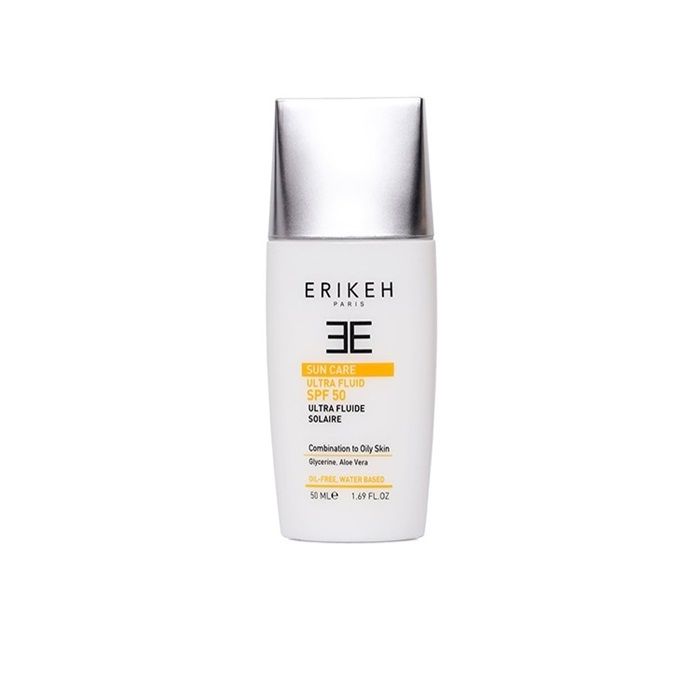کرم ضد آفتاب بدون رنگ اریکه SPF 50 مدل اولترا مناسب برای پوست های چرب حجم  ‌50 میلی‌لیتر -  - 2