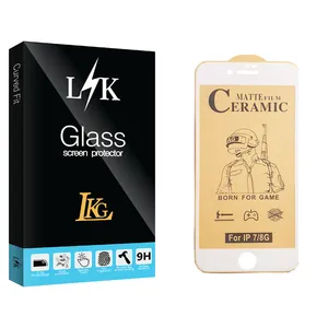 LKG LK Glass Ceramics Screen Protector For Apple اپل iPhone 7
