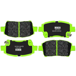 لنت ترمز جلو ام اچ کو مدل 10018 مناسب برای لیفان 620 تویوتا کرولا هاوال