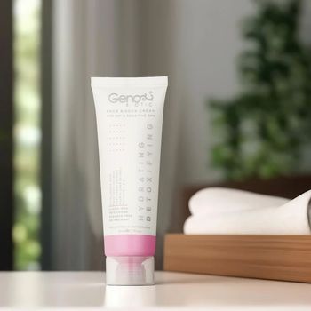 کرم آبرسان ژنوبایوتیک مدل Dry Detoxifing حجم 50 میلی‌لیتر