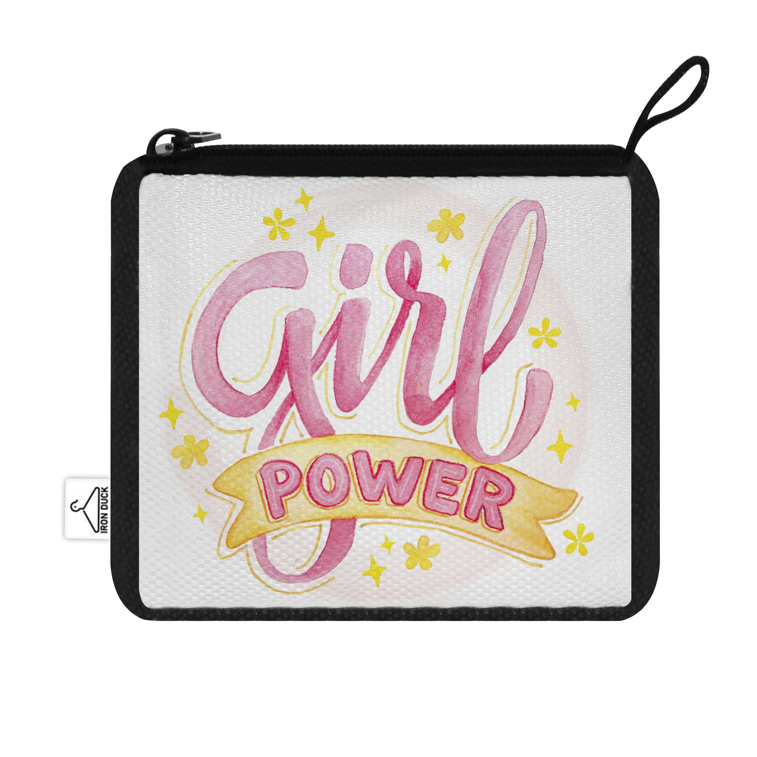 کیف نوار بهداشتی آیرون داک طرح Girl Pow مدلPB18