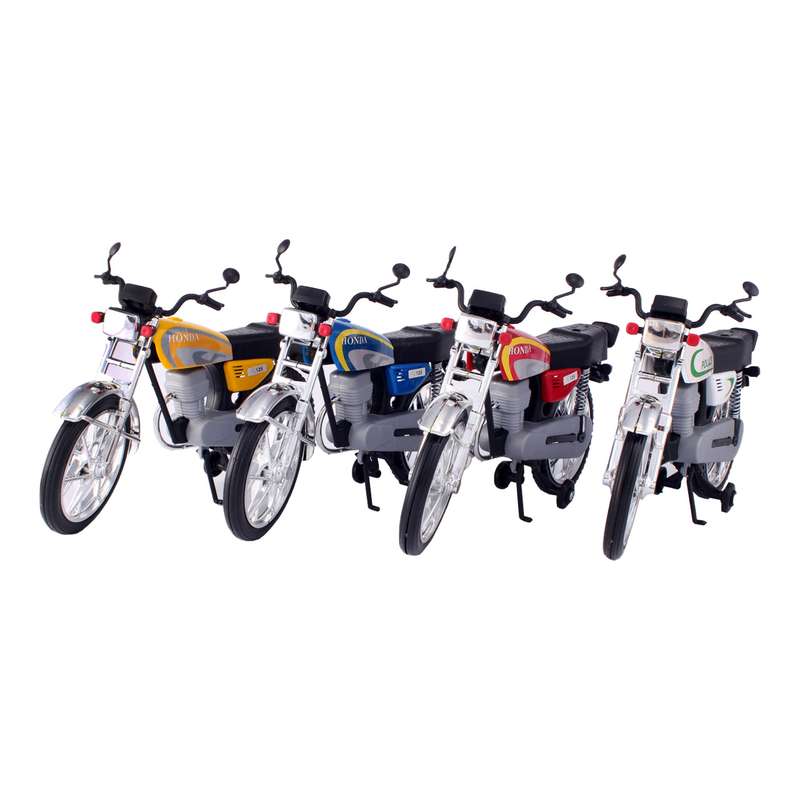 موتور بازی مدل HONDA CG 125 بسته 4 عددی