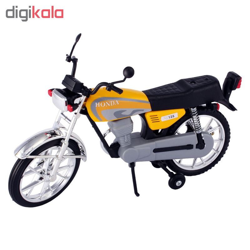 موتور بازی مدل HONDA CG 125 بسته 4 عددی