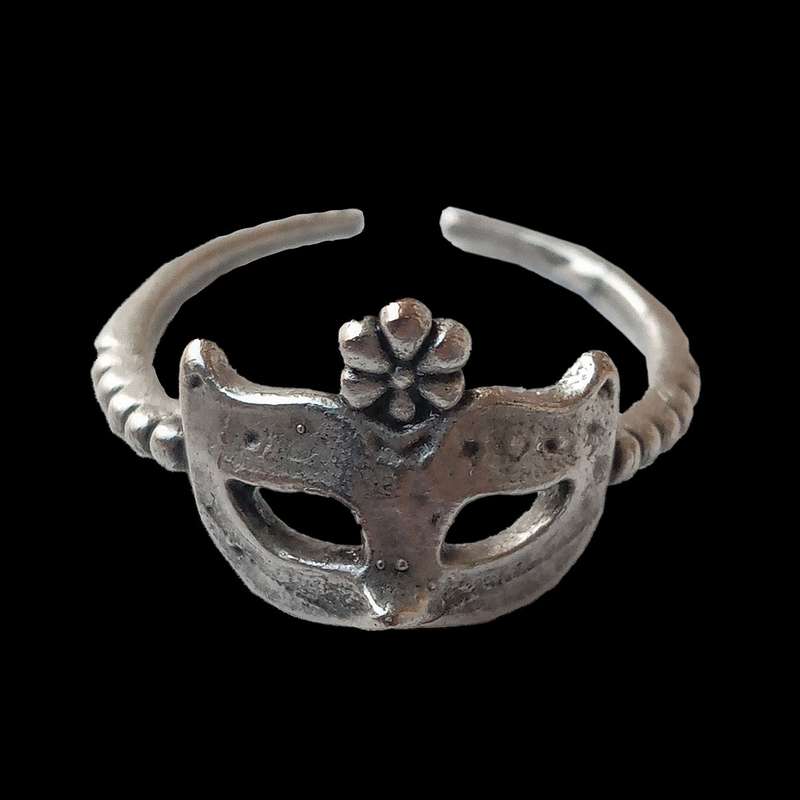 انگشتر زنانه مدل نقاب کد NE-32