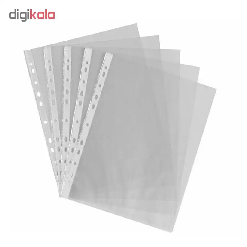 کاور کاغذ A4 مدل BOX بسته 100 عددی