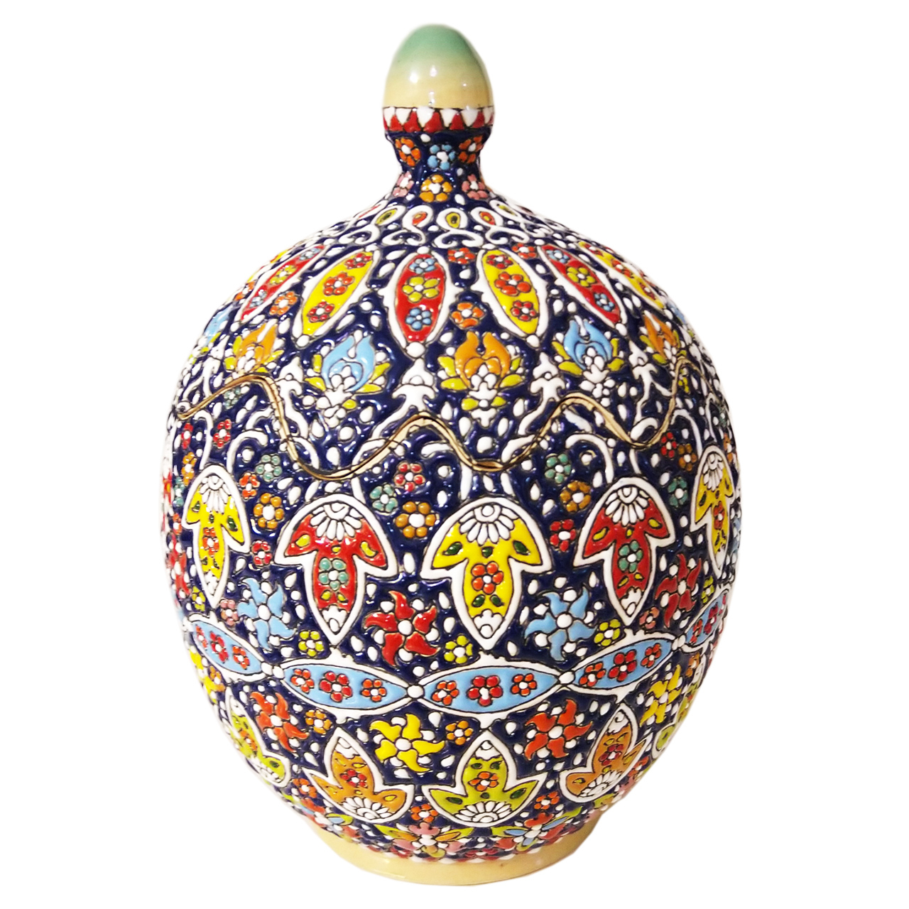 شکلات خوری مینا کاری کد M204