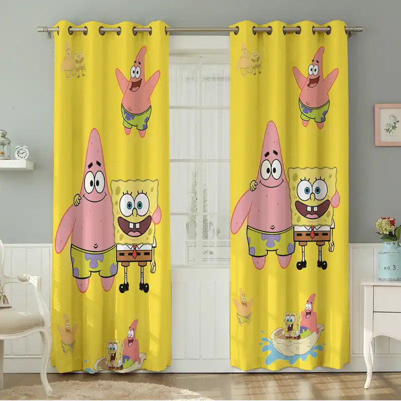 پرده نیروانا طرح کودک مدل مخمل کد 8229 سایز 140×280 سانتی متر