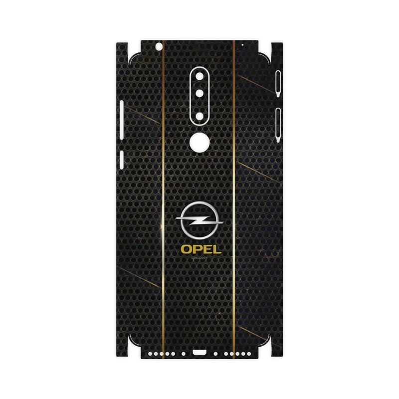 برچسب پوششی ماهوت مدل OPEL-FullSkin مناسب برای گوشی موبایل نوکیا 3.1 Plus