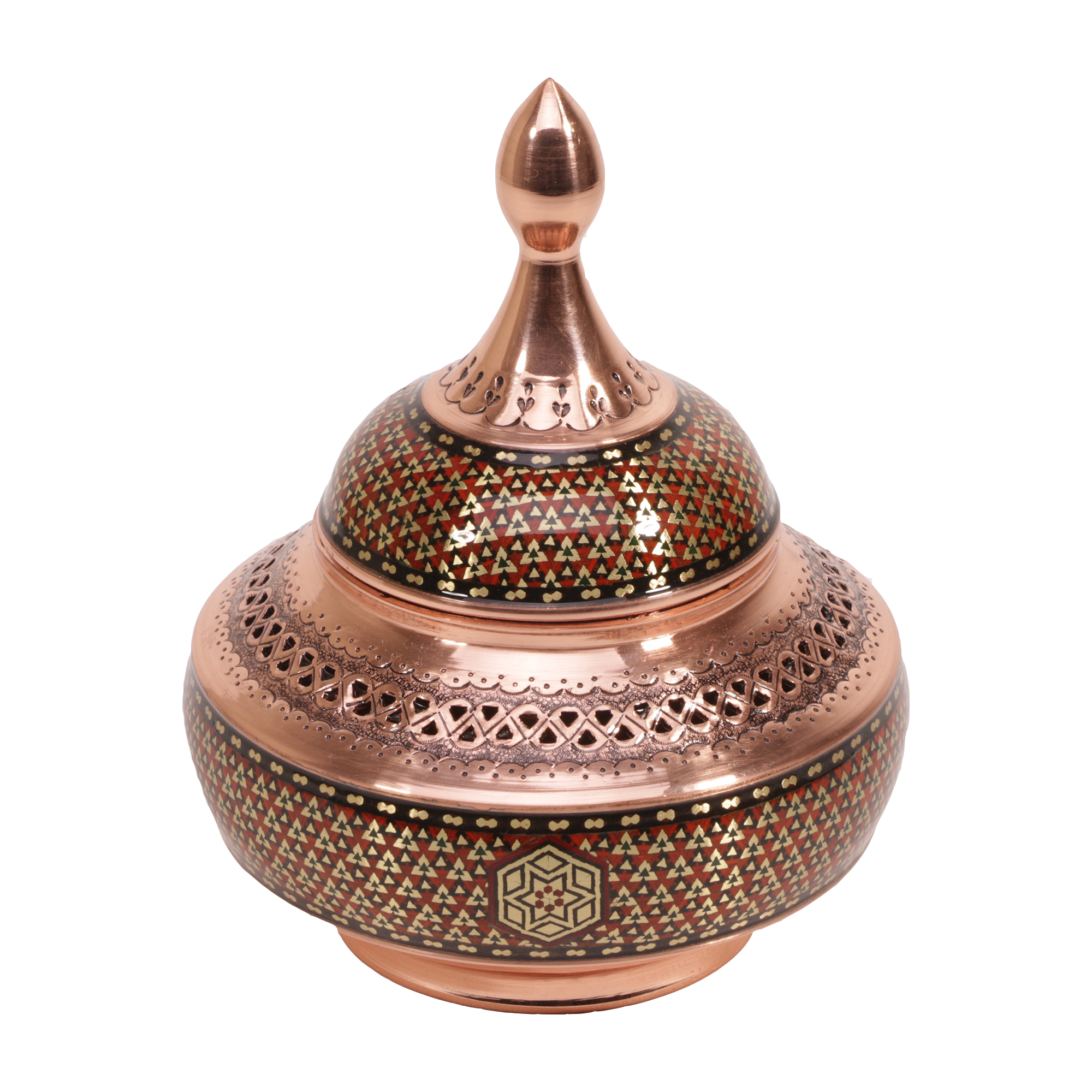 شکلات خوری خاتم کاری گالری گوهران مدل 156