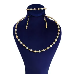 ست طلا 18 عیار گالری طلای کانیار مدل SET4