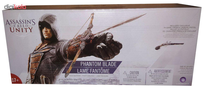 اسلحه مدل Assassins Creed Phantom Blade