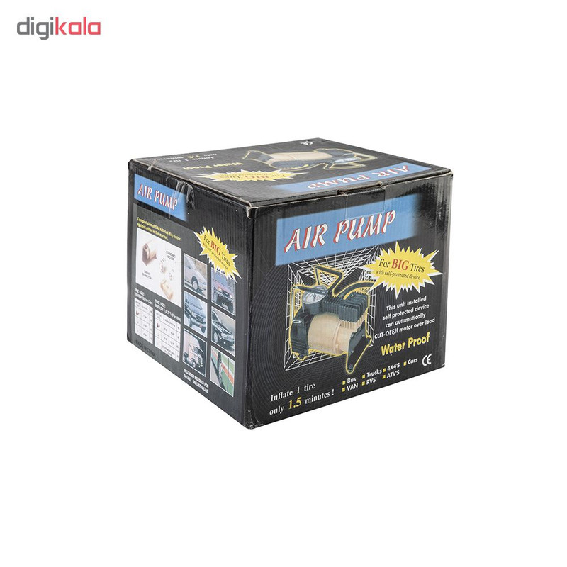 کمپرسور باد فندکی مدل sv8