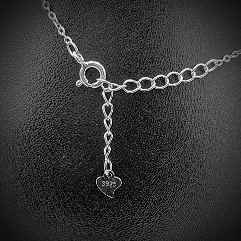 پابند نقره زنانه مدل PS504