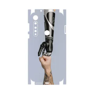MAHOOT Robotics-FullSkin Cover Sticker for Motorola One Vision Plus