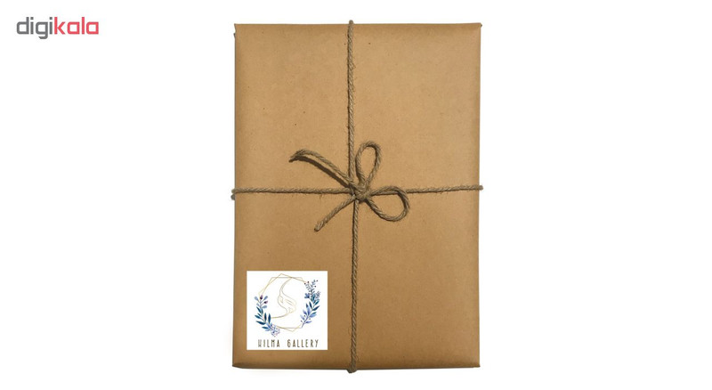 تابلو هیلما گالری کد HAP1851 CREAM مجموعه 2 عددی
