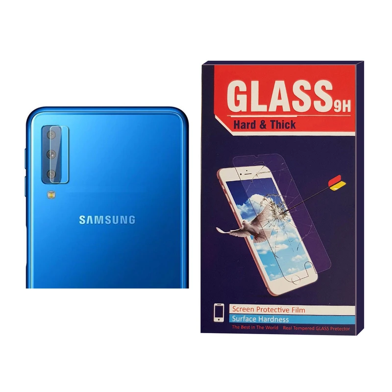 محافظ لنز دوربین Hard and thick مدل G-004 مناسب برای گوشی موبایل سامسونگ Galaxy A7 2018