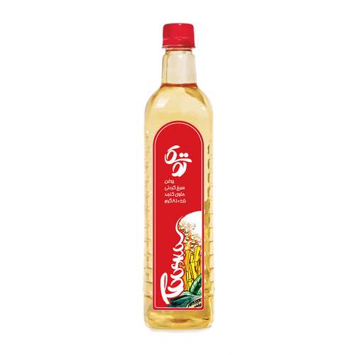 روغن سرخ کردنی حاوی روغن کنجد و روغن ذرت توسکا - 810 گرم