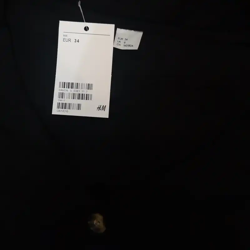 پیراهن زنانه اچ اند ام مدل 0807500006