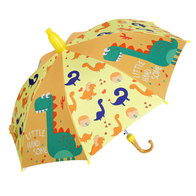 چتر بچگانه مدل پایه دار طرح دایناسور کارتونی کد 105