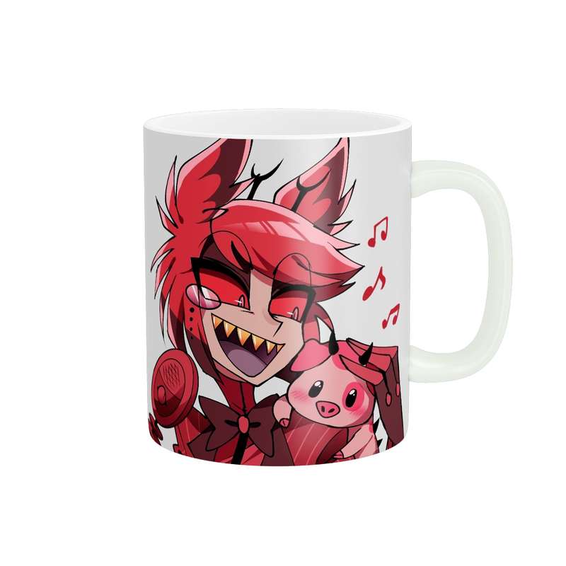 ماگ طرح هتل هزبین کد 666