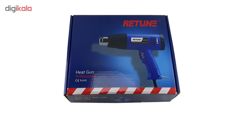 سشوار صنعتی ریتیون مدل RT-883 سشوار صنعتی ریتیون مدل RT-883