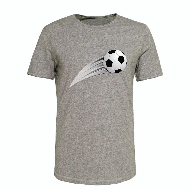 تی شرت آستین کوتاه مردانه مدل T158 طرح فوتبالی