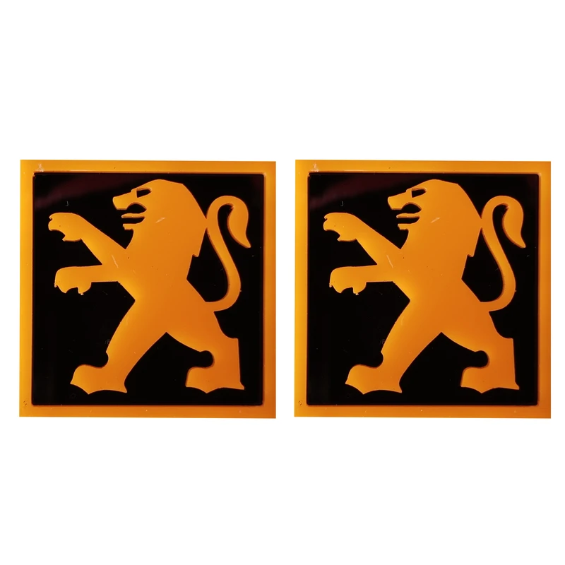 آرم درب موتور مدل PGT-ORG مناسب برای پژو پارس بسته 2 عددی